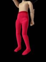 14.5" Ruby Red Galleria Fashion Friends Solid Color Tights