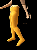 14.5" Ruby Red Galleria Fashion Friends Solid Color Tights