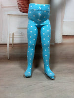 13" Effner Little Darling Print Tights