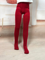 12" Anne Solid Color Tights