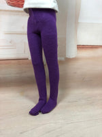 12" Tonner Anne or Marley or 14" Patience Solid Color Tights