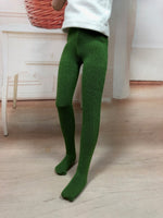 12" Anne Solid Color Tights