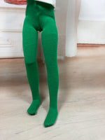 12" Anne Solid Color Tights