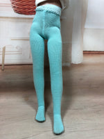 12" Anne Solid Color Tights