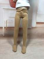 12" Anne Solid Color Tights