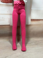 12" Anne Solid Color Tights