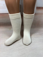 16" A Girl for All Time Solid Color Knee Socks