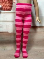 13" Effner Little Darling Print Tights