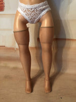 16" Elise Thigh High Hose