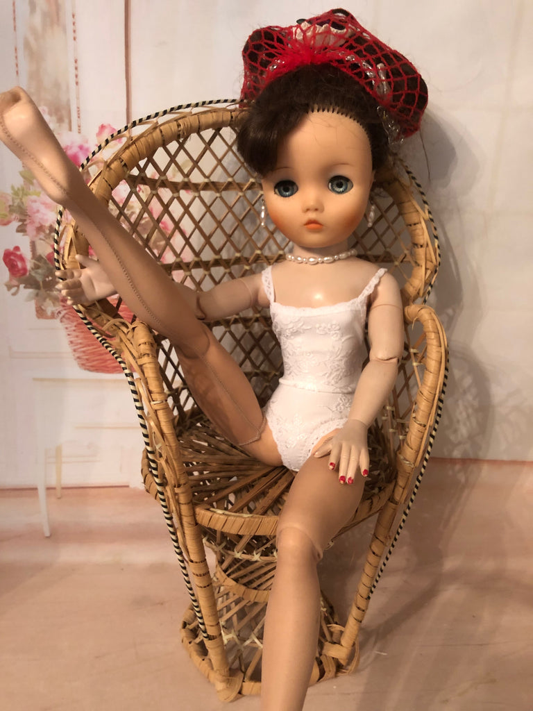 19" Vintage Dollikin Lingerie set