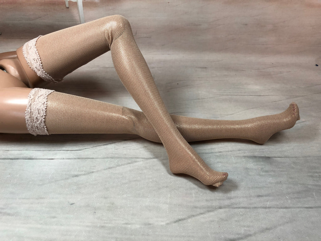 22" American Model Thigh High Hose