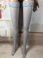 22" American Model Thigh High Hose