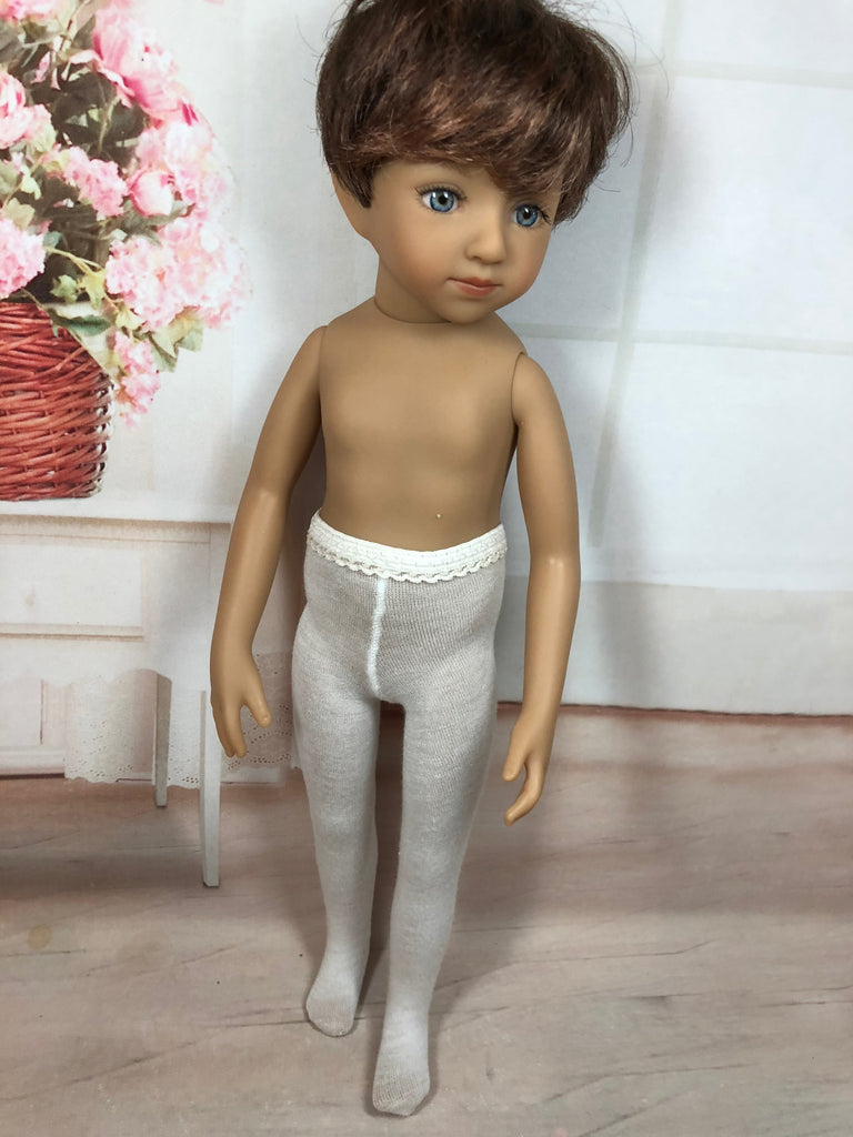 14" Mini Maru Solid Color Tights