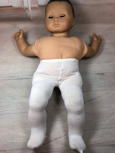 15" Bitty Baby Solid Color Tights