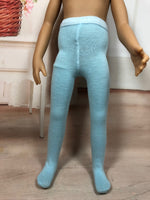 14" Mini Maru Solid Color Tights