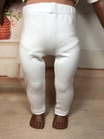 Solid Color Leggings for 18" American Girl doll