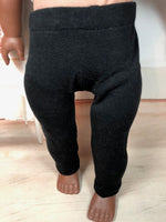 Solid Color Leggings for 18" American Girl doll