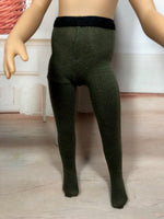 14" Mini Maru Solid Color Tights