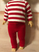 8" Ginny/MA Wendy Print Long Sleeve T-shirt