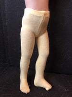 10" Boneka Effner Solid Color Tights