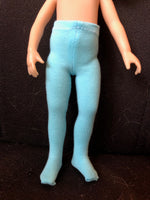 10" Boneka Effner Solid Color Tights