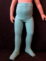 10" Boneka Effner Solid Color Tights