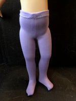 10" Boneka Effner Solid Color Tights