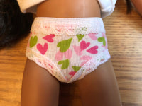 14" Hearts for Hearts Undies