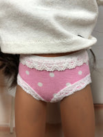 14" Hearts for Hearts Undies