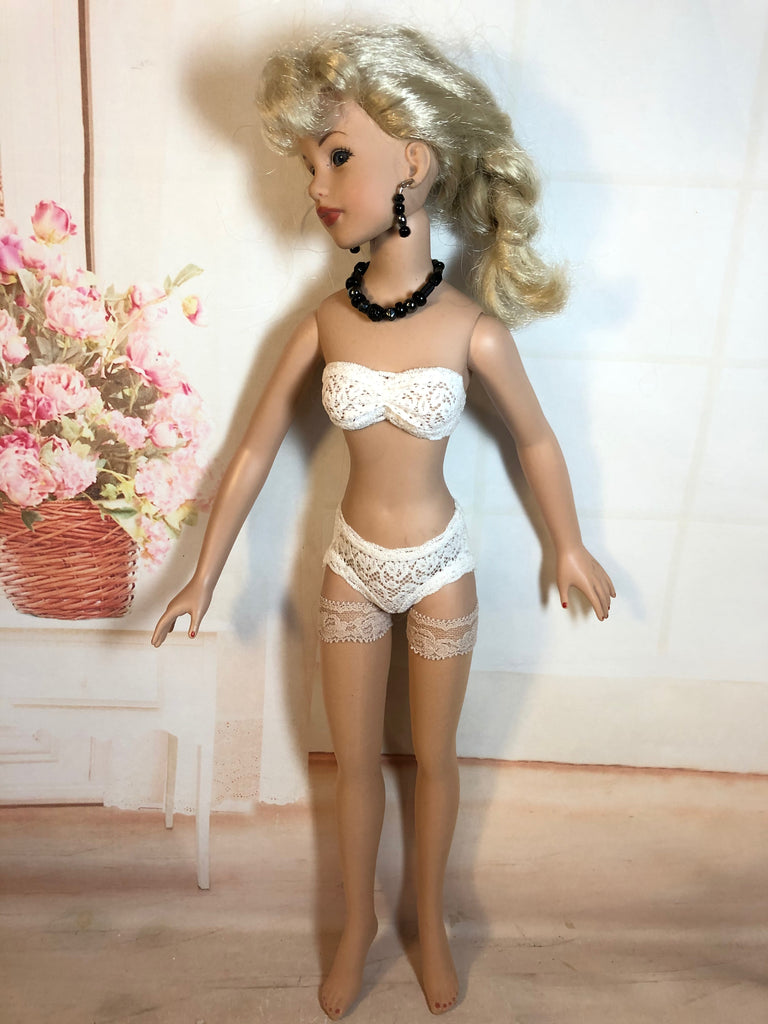 18" Kitty Lingerie Set