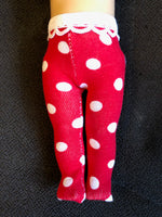 8" Ginny or Wendy VALENTINE Tights