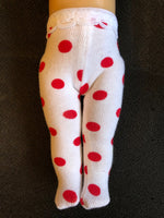 8" Ginny or Wendy VALENTINE Tights