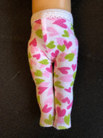 8" Ginny or Wendy VALENTINE Tights