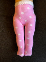 8" Ginny or Wendy VALENTINE Tights