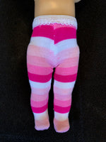 8" Ginny or Wendy VALENTINE Tights