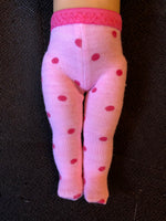 8" Ginny or Wendy VALENTINE Tights