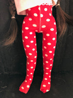 Valentine Tights for 16" A Girl for All Time