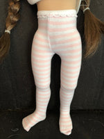 Valentine Tights for 16" A Girl for All Time