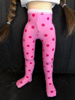 Valentine Tights for 16" A Girl for All Time