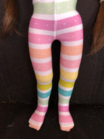 Valentine Tights for 16" A Girl for All Time