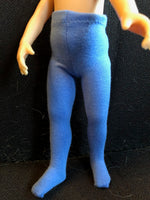 10" Boneka Effner Solid Color Tights