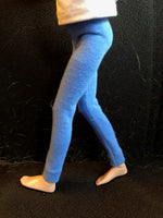 12" Anne solid color capris