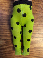 8" Ginny or Wendy Halloween Tights