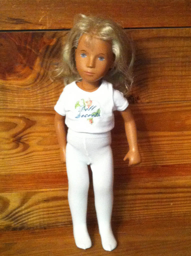 16" Sasha Solid Color Tights