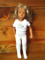 16" Sasha Solid Color Tights