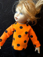 7" Riley Print Long Sleeve T-shirt