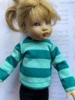 7" Riley Print Long Sleeve T-shirt