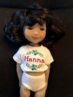 14.5" Ruby Red Galleria Fashion Friends Undies