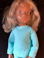 16" Sasha Solid Color Long Sleeve Shirt