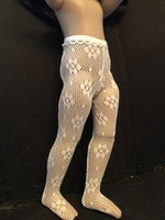 14.5" Ruby Red Galleria Fashion Friends Solid Color Tights